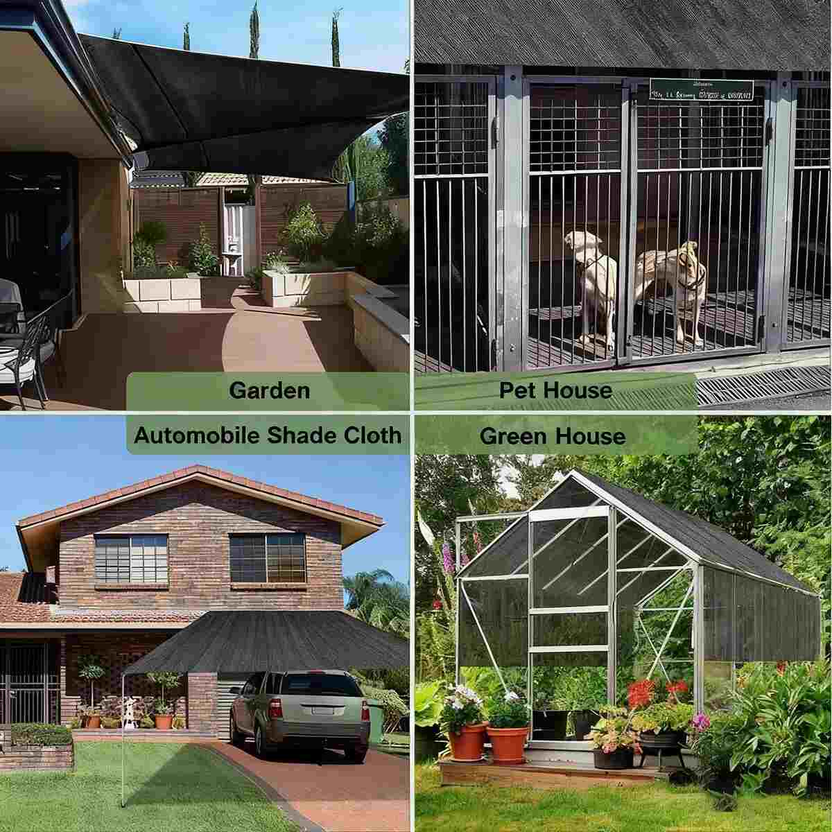90% Blackout UV-Resistant Shade Net