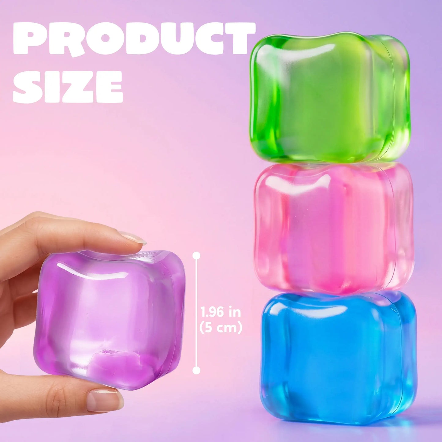 Ultimate Squishy Sensory Stress Relief Balls