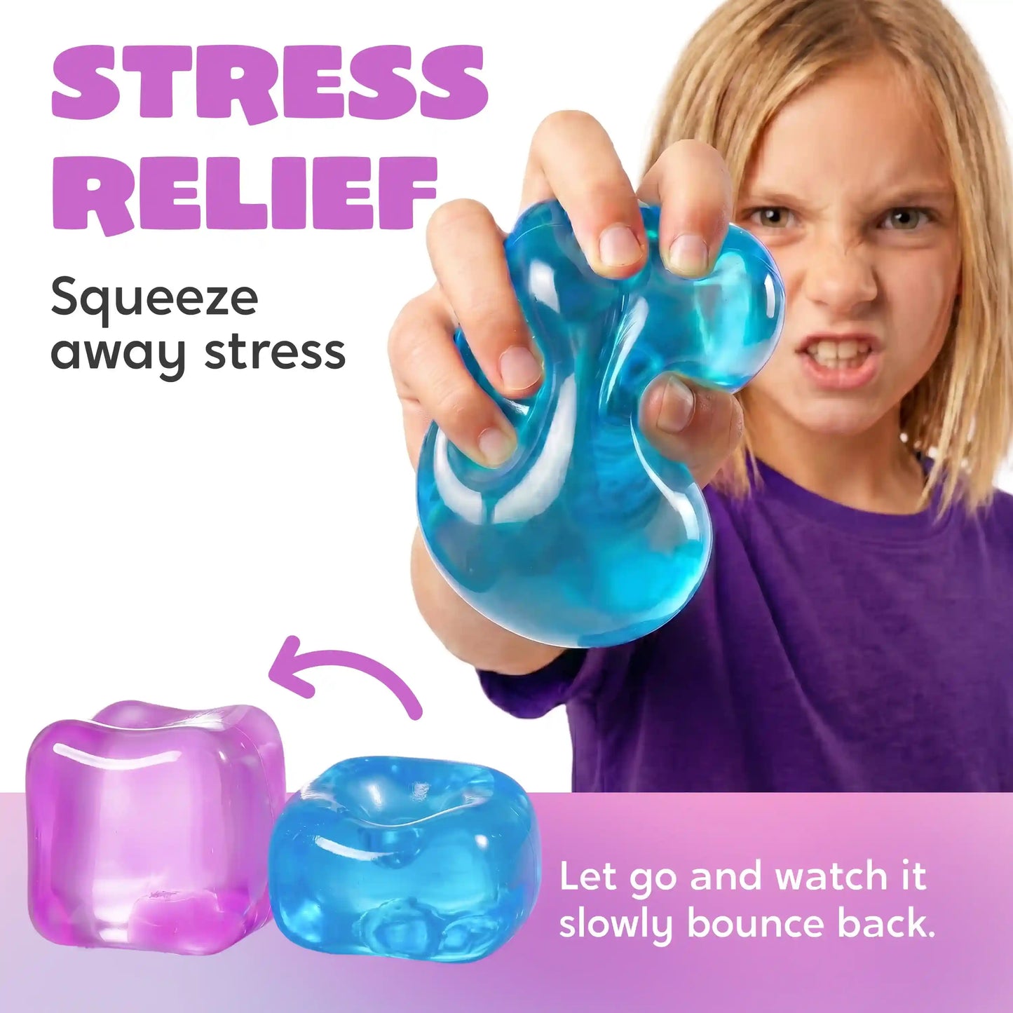 Ultimate Squishy Sensory Stress Relief Balls
