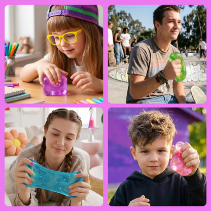 Ultimate Squishy Sensory Stress Relief Balls