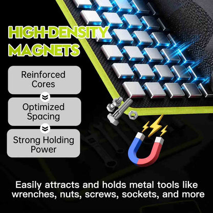 Flexible Magnetic Tool Mat – Secure, Organized, Scratch-Free
