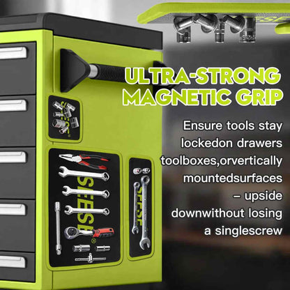 Flexible Magnetic Tool Mat – Secure, Organized, Scratch-Free