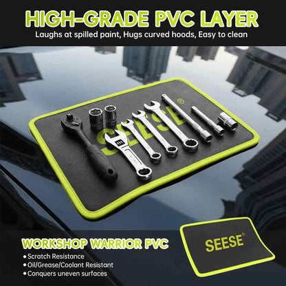 Flexible Magnetic Tool Mat – Secure, Organized, Scratch-Free