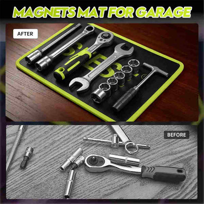 Flexible Magnetic Tool Mat – Secure, Organized, Scratch-Free
