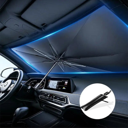 Foldable Windshield Sunshade Umbrella