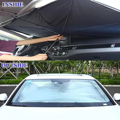 Foldable Windshield Sunshade Umbrella