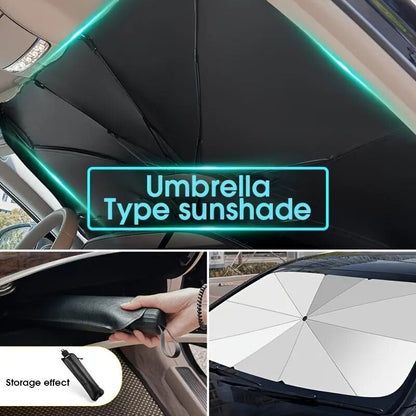 Foldable Windshield Sunshade Umbrella