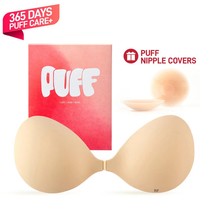 Instant Push-Up Sticky Bra for All-Day Backless Support