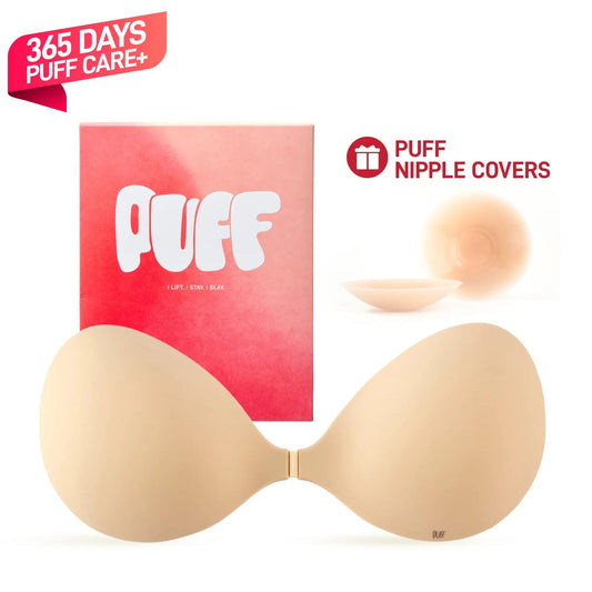 Instant Push-Up Sticky Bra for All-Day Backless Support