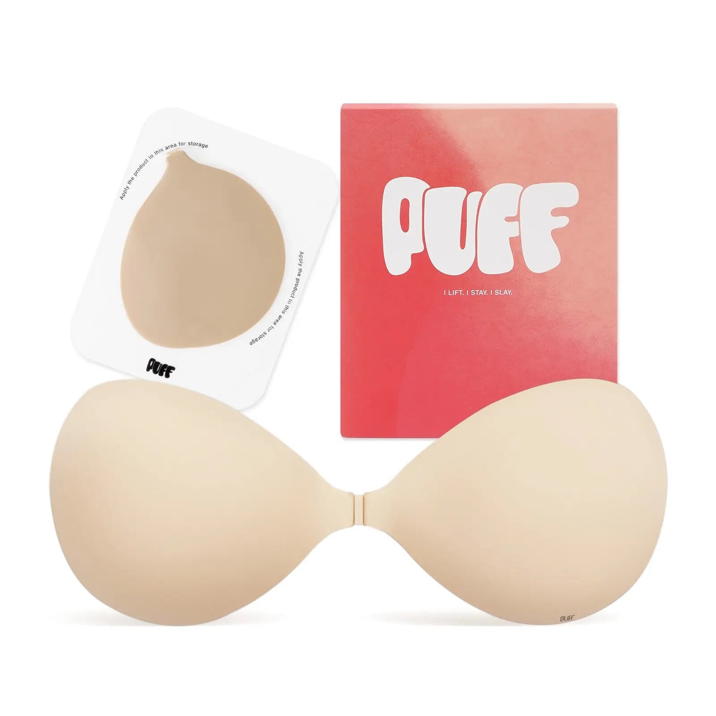Instant Push-Up Sticky Bra for All-Day Backless Support