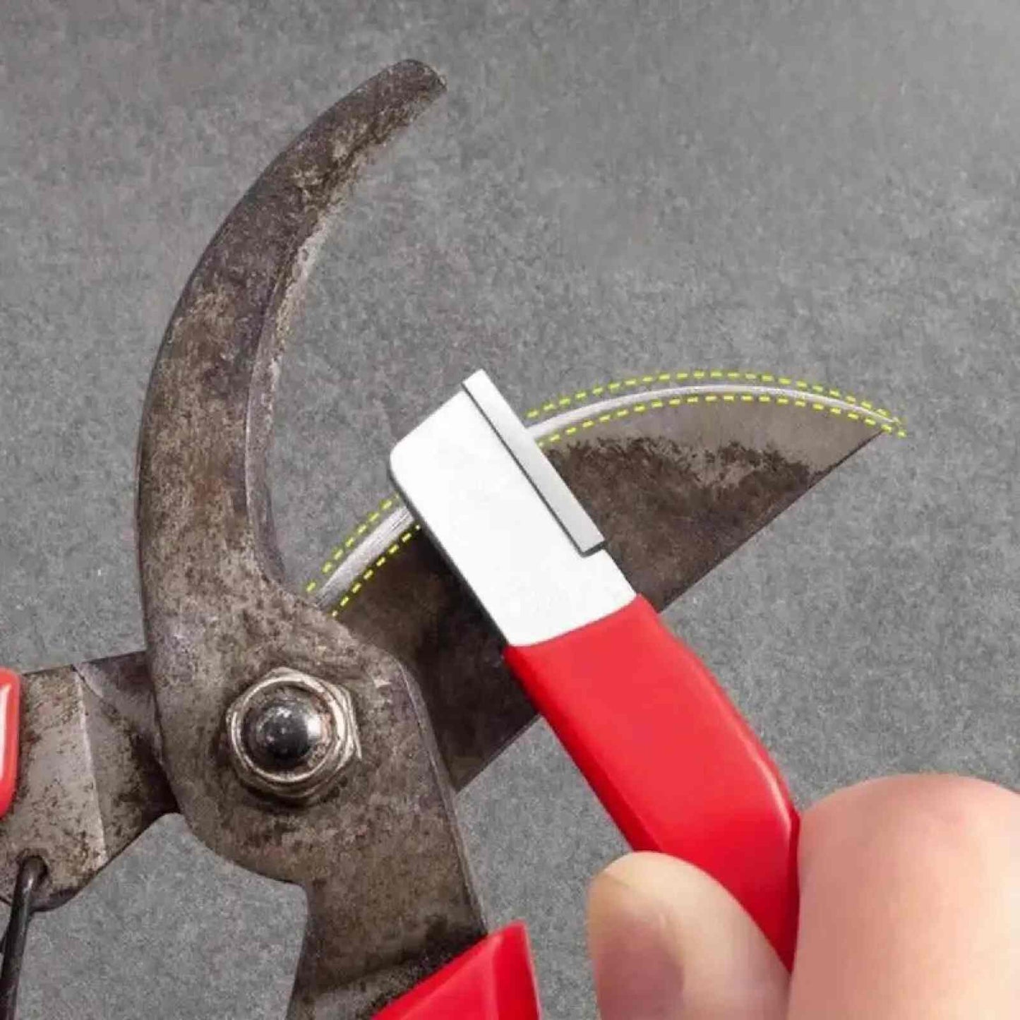 Sharpens in Seconds: The Ultimate Multi-Use Pocket Blade Sharpener