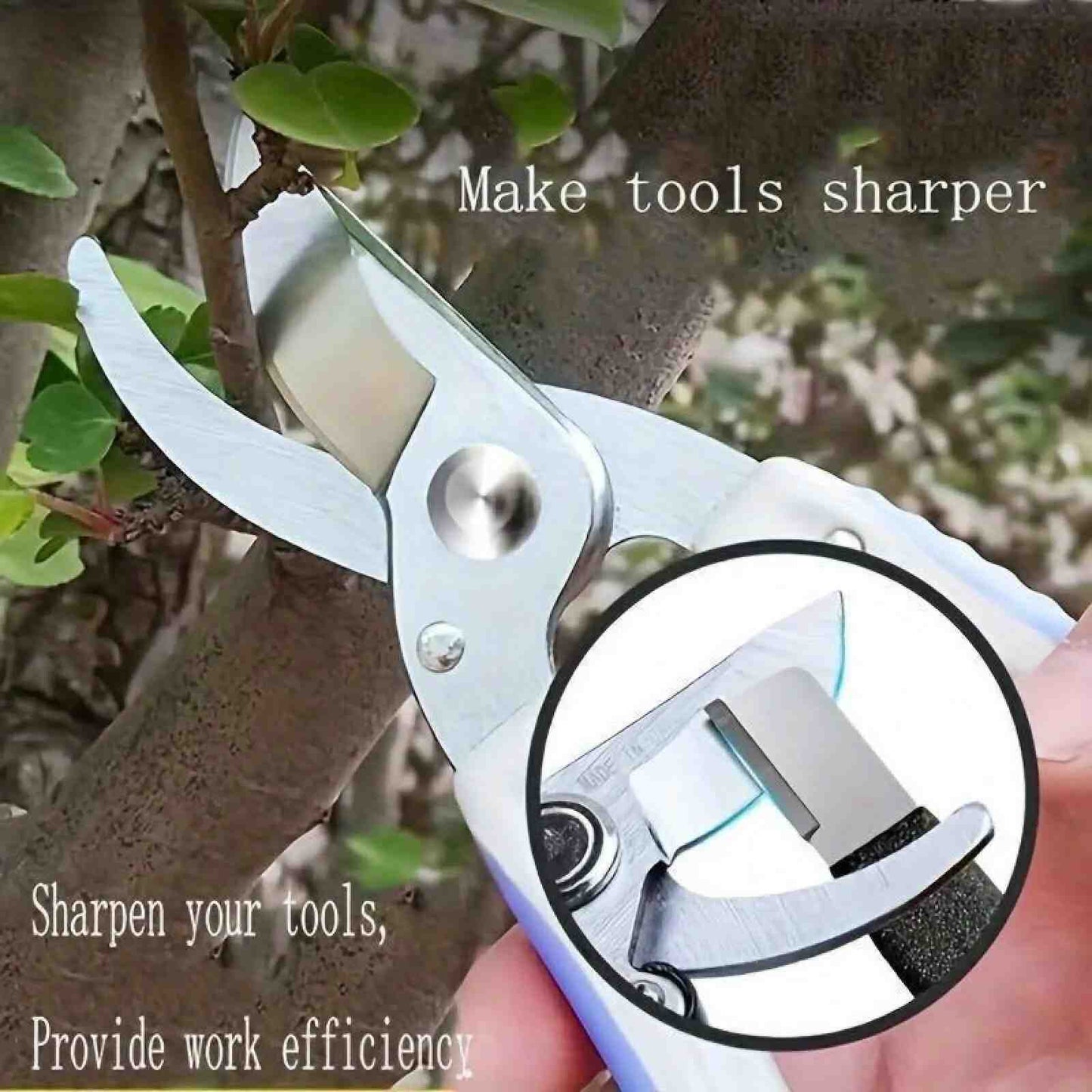 Sharpens in Seconds: The Ultimate Multi-Use Pocket Blade Sharpener