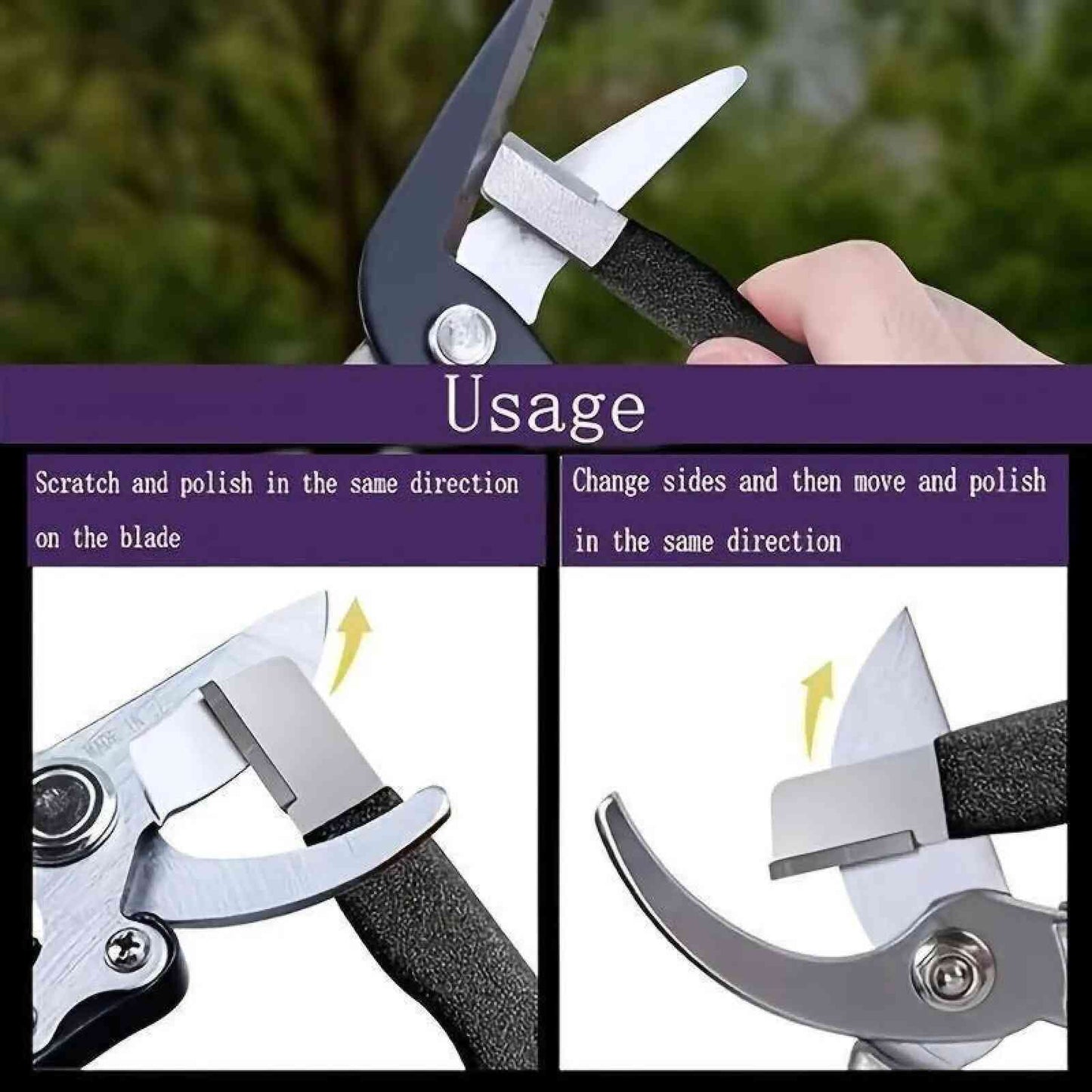 Sharpens in Seconds: The Ultimate Multi-Use Pocket Blade Sharpener