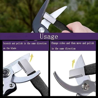 Sharpens in Seconds: The Ultimate Multi-Use Pocket Blade Sharpener