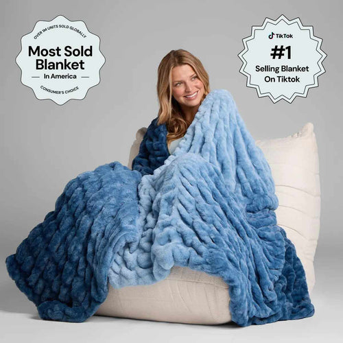 Oversized Soft Warm Throw Blanket