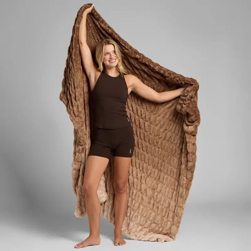 Ultra-Soft Weighted Anxiety Blanket – Deep Sleep & Instant Stress Relief