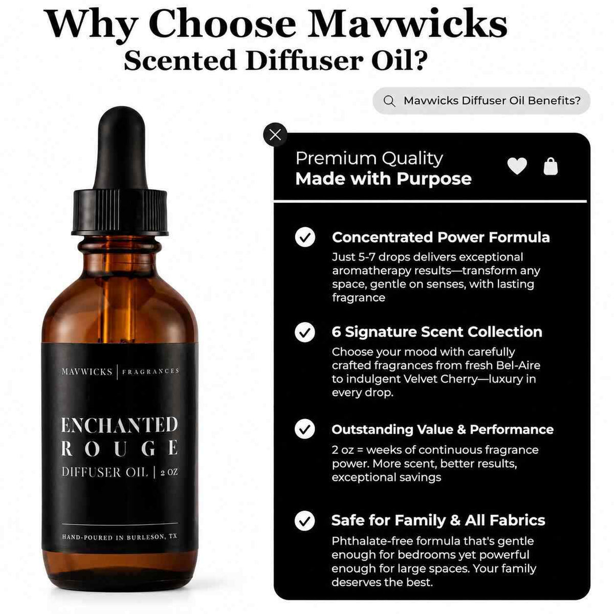 [BUY 2 GET 1 FREE] Long-Lasting Diffuser Fragrance Oil