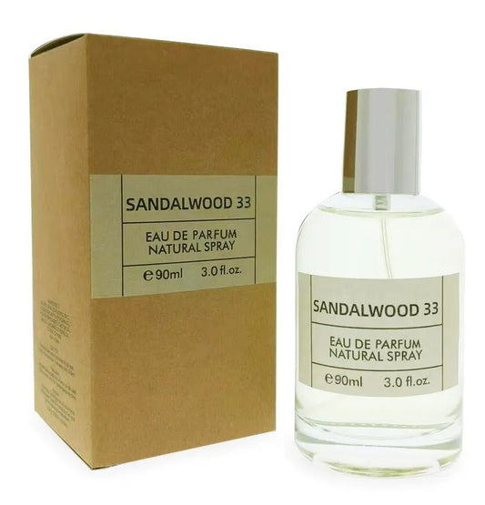 Long-Lasting Natural Sandalwood Spray Perfume