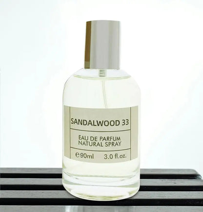 Long-Lasting Natural Sandalwood Spray Perfume