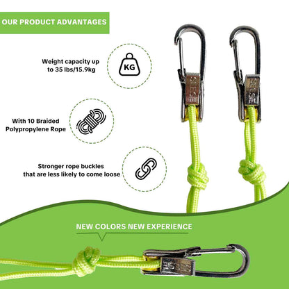 Heavy-Duty Rope Tightener & Canvas Tensioner Tool
