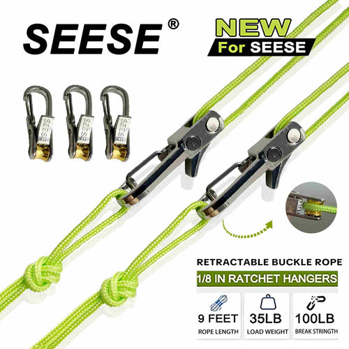 Instant Heavy-Duty Rope & Cable Tensioner — Lock Tight with Zero Effort
