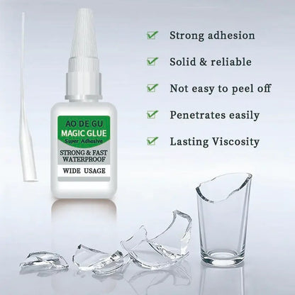 [BUY 1 GET 1 FREE] Fast-Setting Repair Super Glue 4-Pack