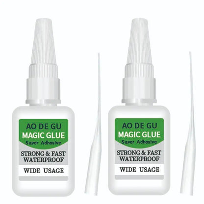 [BUY 1 GET 1 FREE] Fast-Setting Repair Super Glue 4-Pack