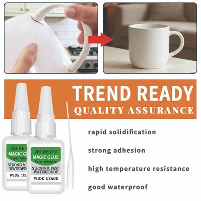 [BUY 1 GET 1 FREE] Fast-Setting Repair Super Glue 4-Pack