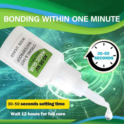 [BUY 1 GET 1 FREE] Fast-Setting Repair Super Glue 4-Pack