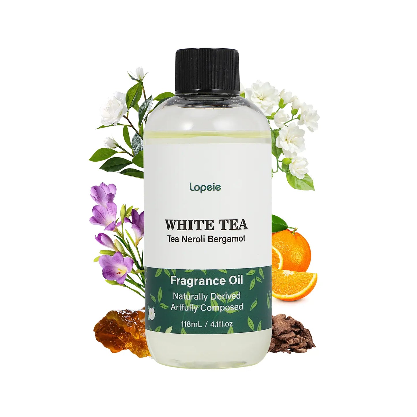 Premium White Tea Fragrance Oil for Luxury Home Aromatherapy