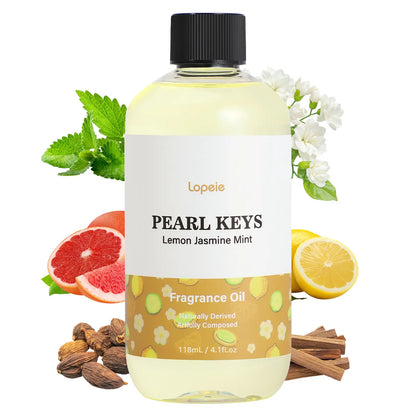 Premium White Tea Fragrance Oil for Luxury Home Aromatherapy