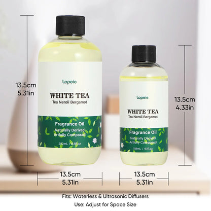 Premium White Tea Fragrance Oil for Luxury Home Aromatherapy