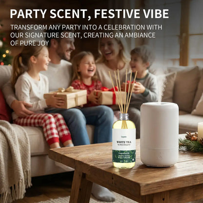 Premium White Tea Fragrance Oil for Luxury Home Aromatherapy