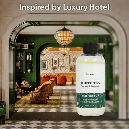 Premium White Tea Fragrance Oil for Luxury Home Aromatherapy