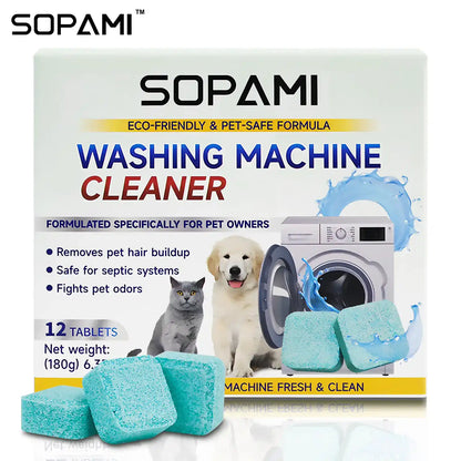 Instant Washing Machine Deep Cleaner: Blast Odors & Mildew