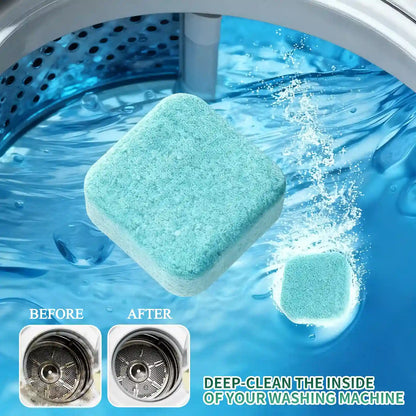 Instant Washing Machine Deep Cleaner: Blast Odors & Mildew