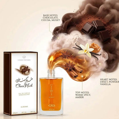 Indulge in Pure Chocolate Bliss: The Ultimate Gourmand Fragrance