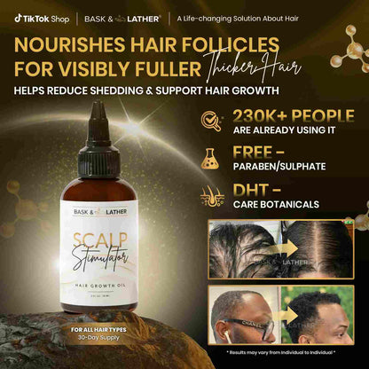 Thicker, Fuller Hair Guaranteed: Rosemary & Mint Hair Growth Oil