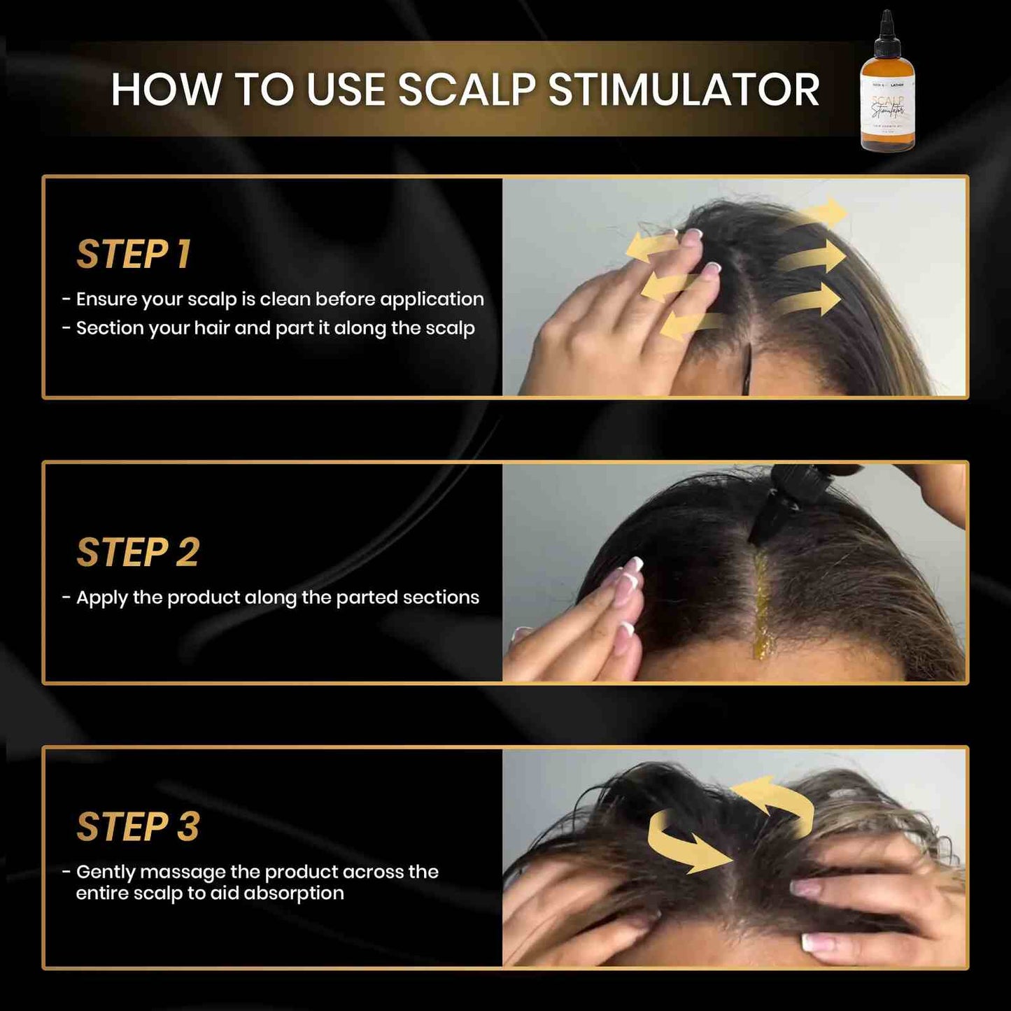 Thicker, Fuller Hair Guaranteed: Rosemary & Mint Hair Growth Oil