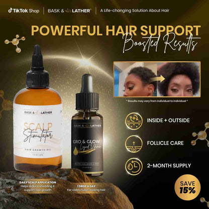 Thicker, Fuller Hair Guaranteed: Rosemary & Mint Hair Growth Oil