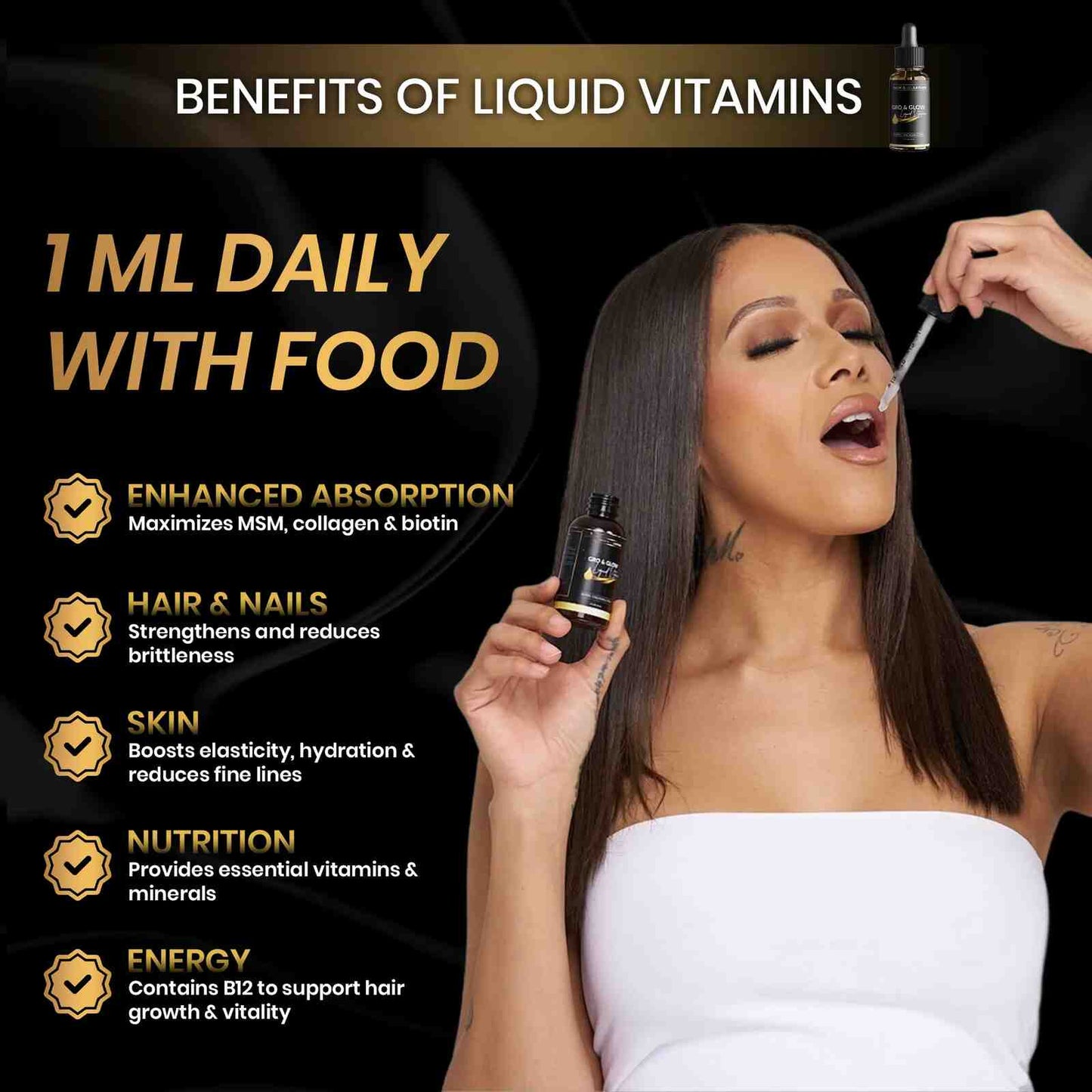 Thicker, Fuller Hair Guaranteed: Rosemary & Mint Hair Growth Oil