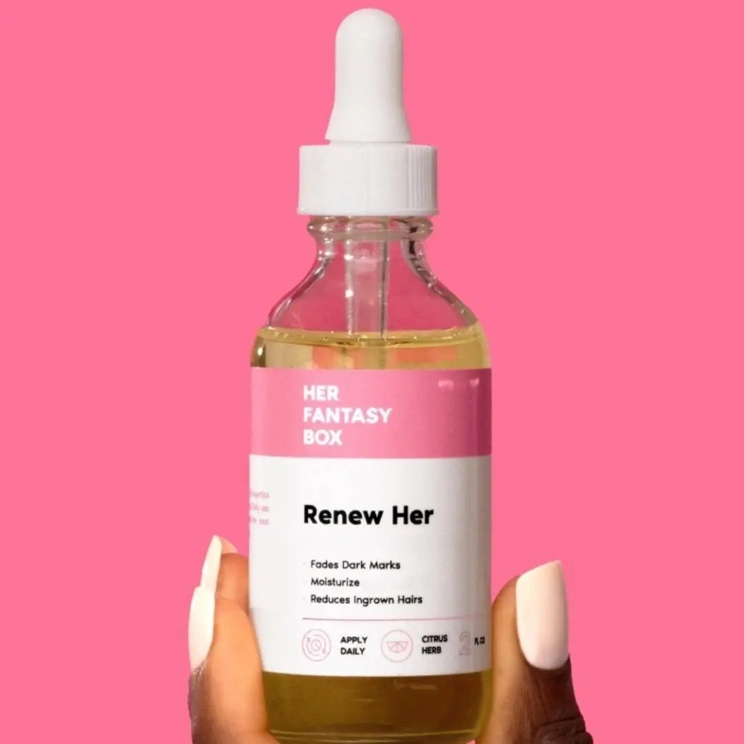 Glow & Clear: All-Natural Dark Spot & Blemish Clearing Intimate Oil