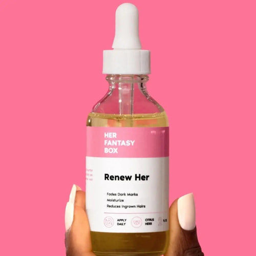 Glow & Clear: All-Natural Dark Spot & Blemish Clearing Intimate Oil