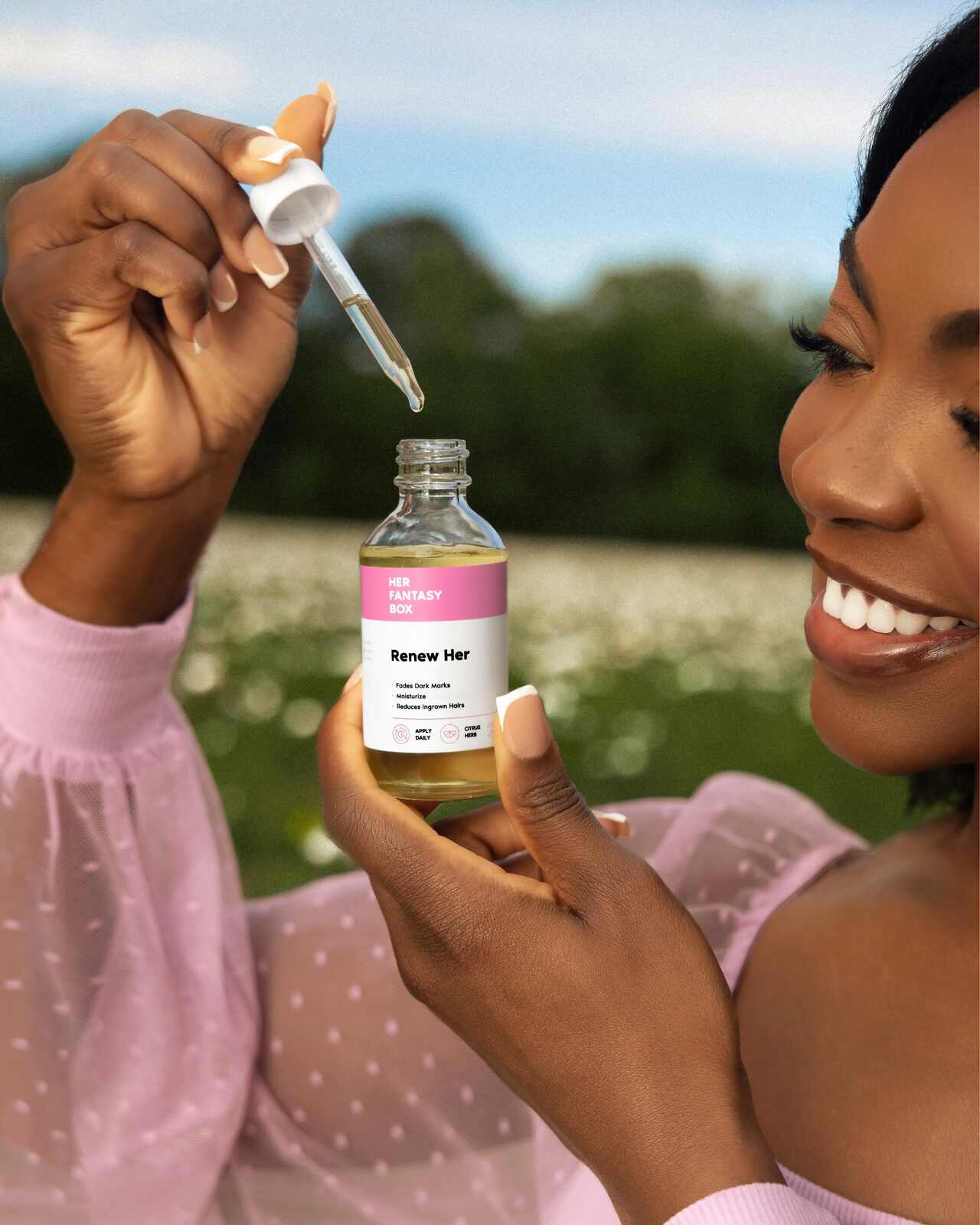 Glow & Clear: All-Natural Dark Spot & Blemish Clearing Intimate Oil