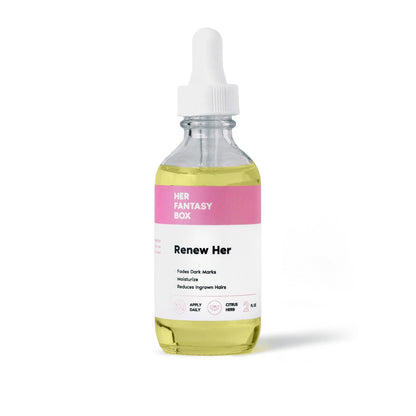 Glow & Clear: All-Natural Dark Spot & Blemish Clearing Intimate Oil