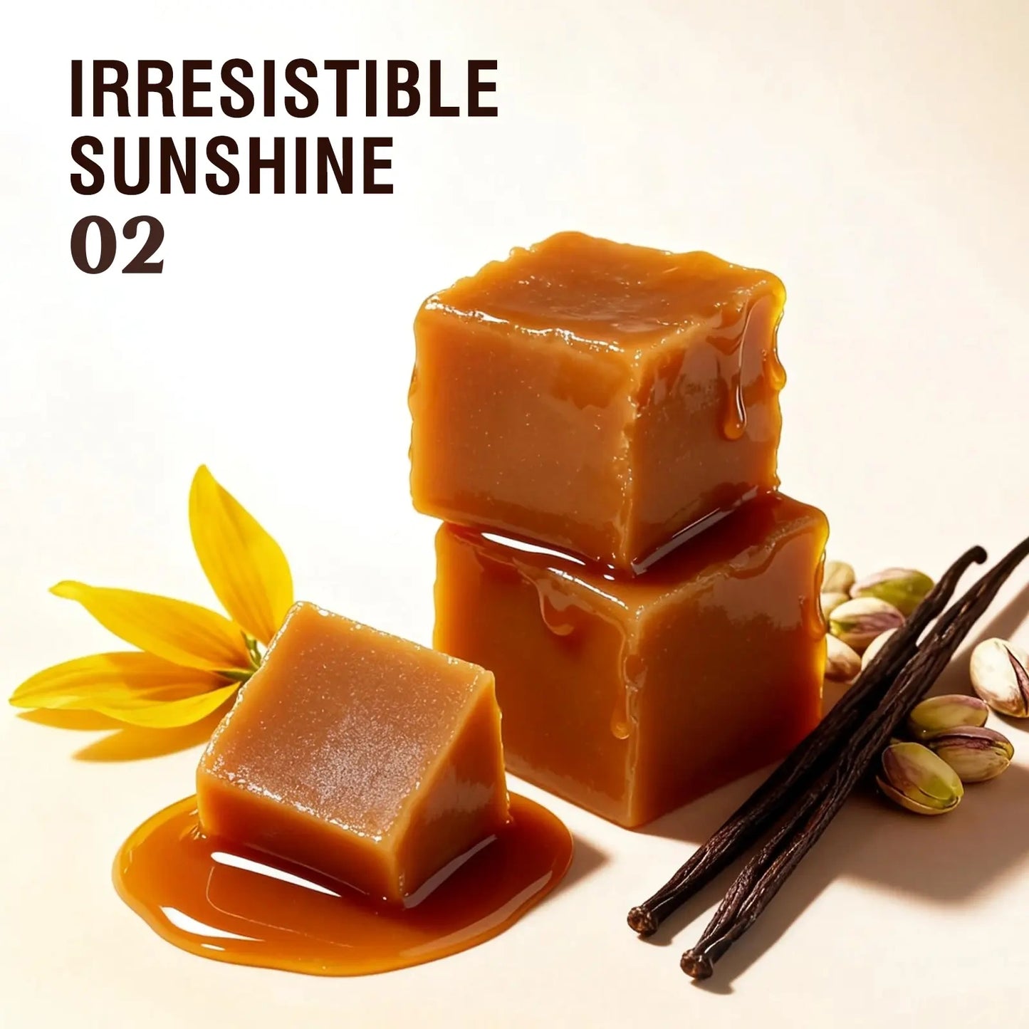 Irresistible Pistachio Vanilla Caramel Eau de Parfum – 100ml Women’s Fragrance