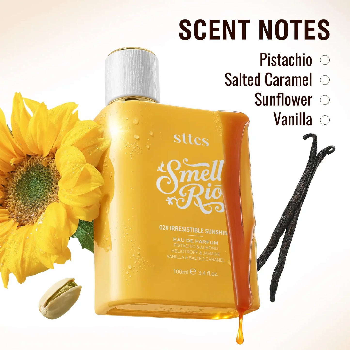 Irresistible Pistachio Vanilla Caramel Eau de Parfum – 100ml Women’s Fragrance