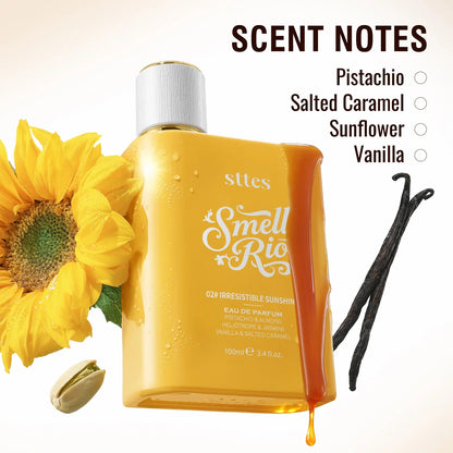 Irresistible Pistachio Vanilla Caramel Eau de Parfum – 100ml Women’s Fragrance