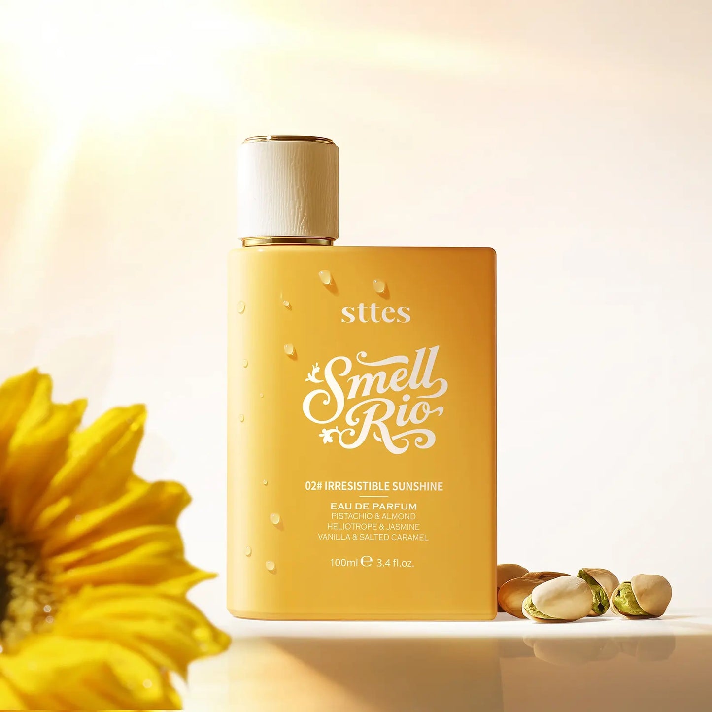 Irresistible Pistachio Vanilla Caramel Eau de Parfum – 100ml Women’s Fragrance