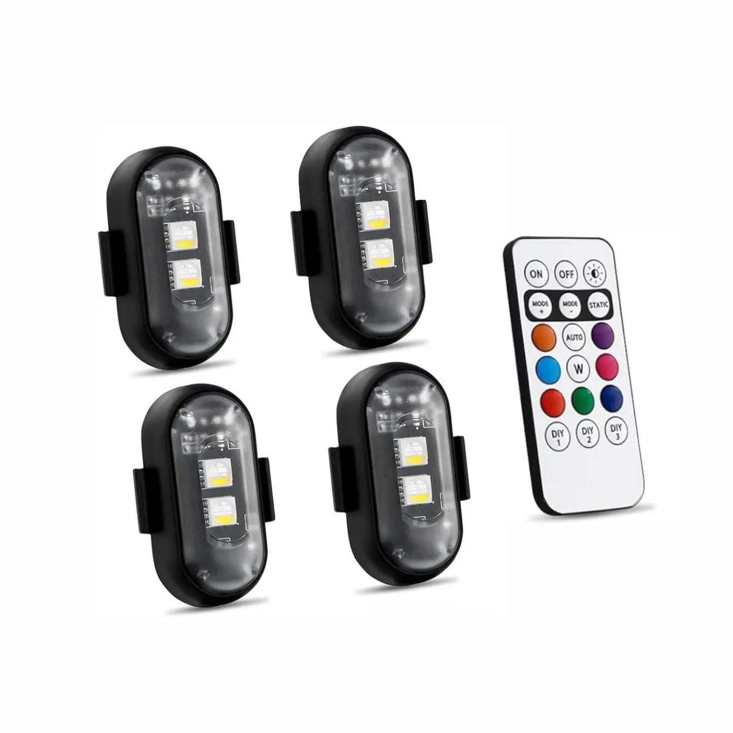 Wireless LED Strobe Lights: The Ultimate Anti-Collision Safety Solution